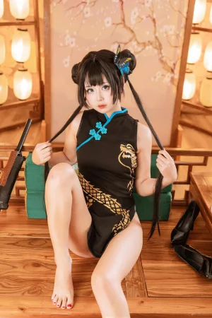 萌芽儿o0《龙华妃咲》主题写真：64张全套美图