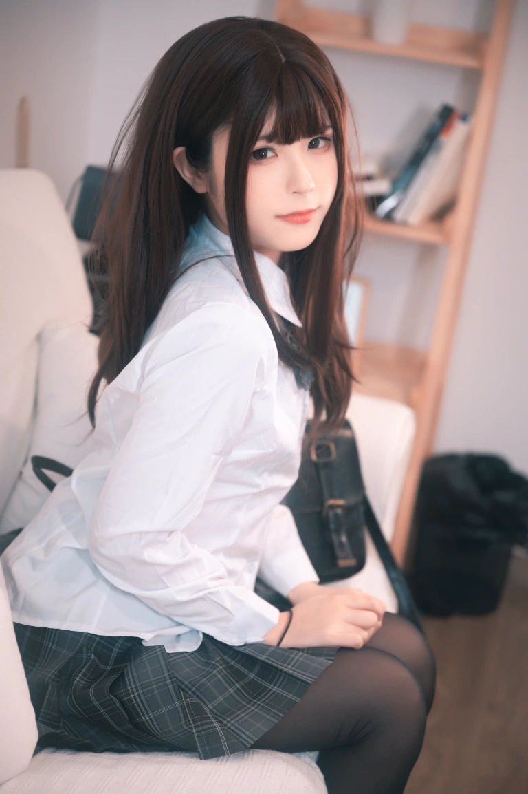 Quan冉有点饿《束缚猫猫》主题写真：57张全套美图
