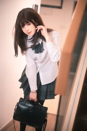 Quan冉有点饿《束缚猫猫》主题写真：57张全套美图