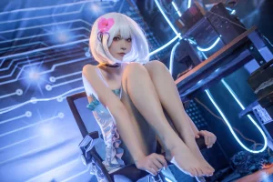Quan冉有点饿《珀尔诺》主题写真：60张全套美图