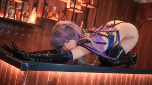 Quan冉有点饿《魅魔兔》主题写真：18张全套美图