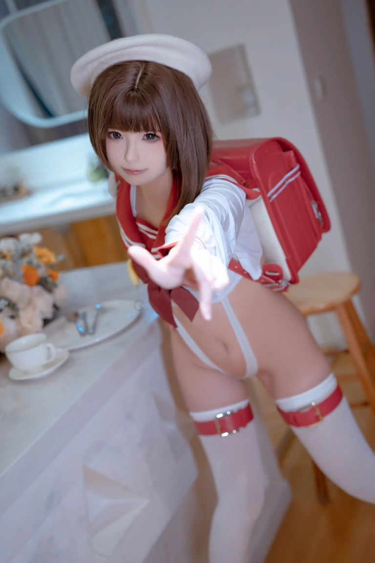 Quan冉有点饿《小春日和》主题写真：55张全套美图