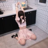 Quan冉有点饿《潜入》主题写真：21张全套美图