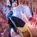 Quan冉有点饿《酒吞同人僵尸》主题写真：47张全套美图