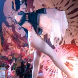 Quan冉有点饿《酒吞同人僵尸》主题写真：47张全套美图