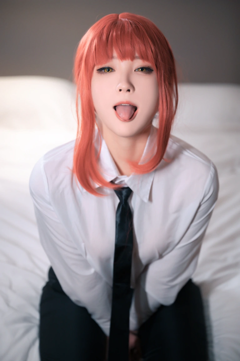 Quan冉有点饿《玛奇玛》主题写真：22张全套美图