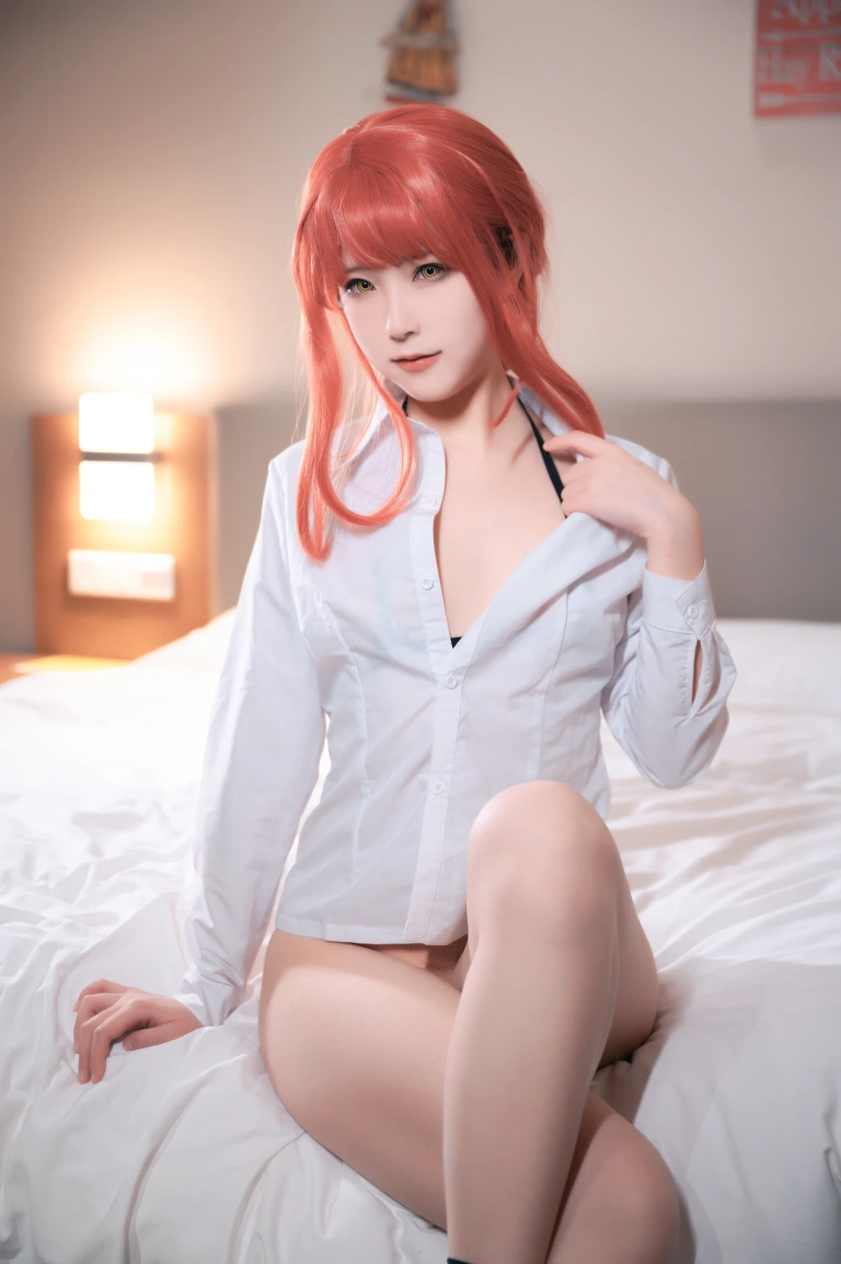 Quan冉有点饿《玛奇玛》主题写真：22张全套美图