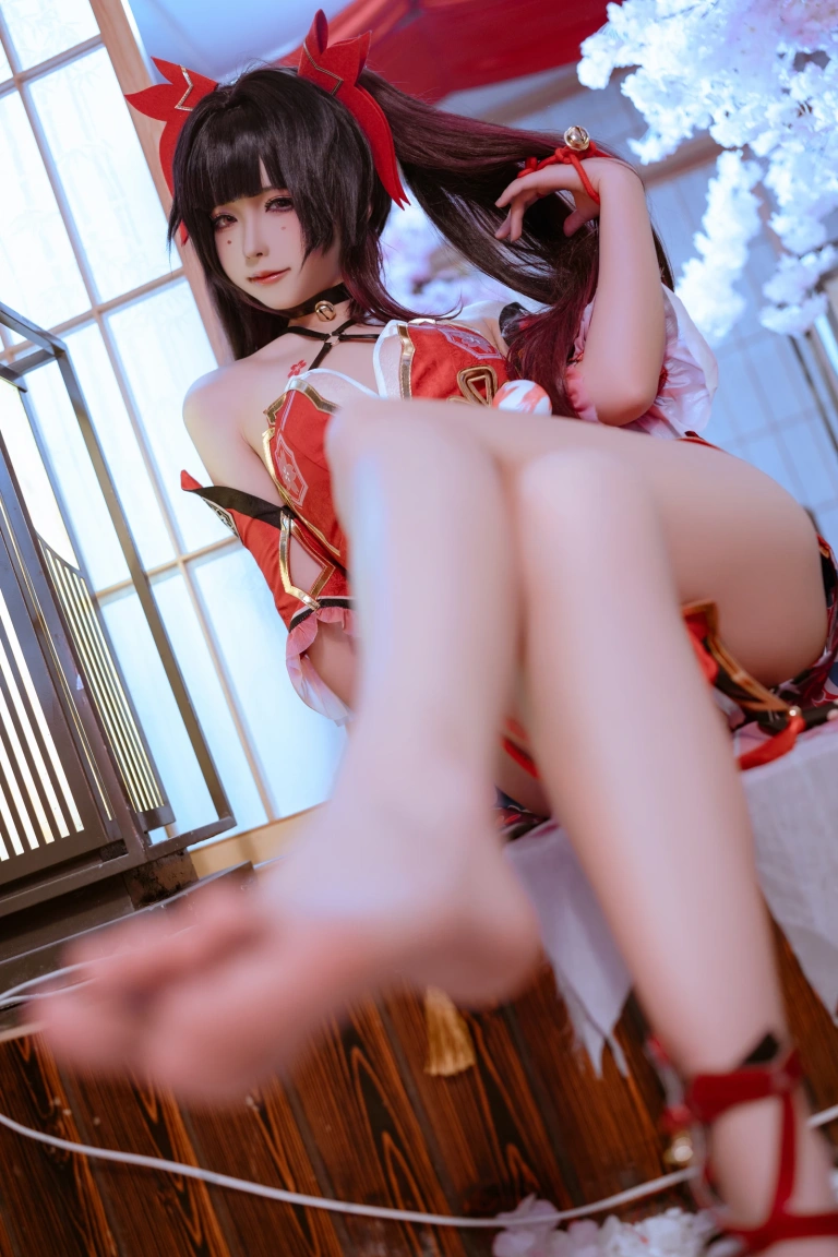 Quan冉有点饿《花火》主题写真：62张全套美图