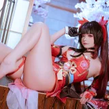 Quan冉有点饿《花火》主题写真：62张全套美图