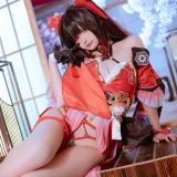 Quan冉有点饿《花火》主题写真：62张全套美图