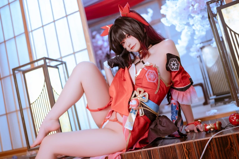 Quan冉有点饿《花火》主题写真：62张全套美图