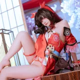 Quan冉有点饿《花火》主题写真：62张全套美图