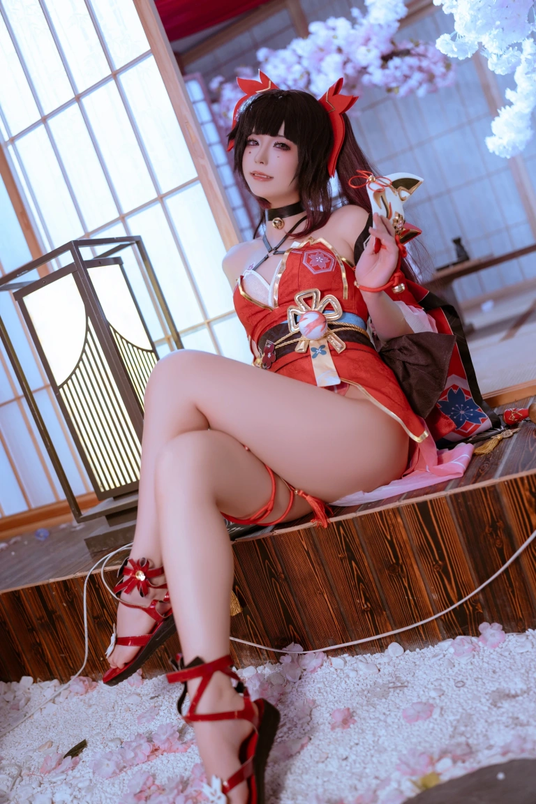 Quan冉有点饿《花火》主题写真：62张全套美图