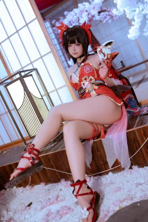Quan冉有点饿《花火》主题写真：62张全套美图