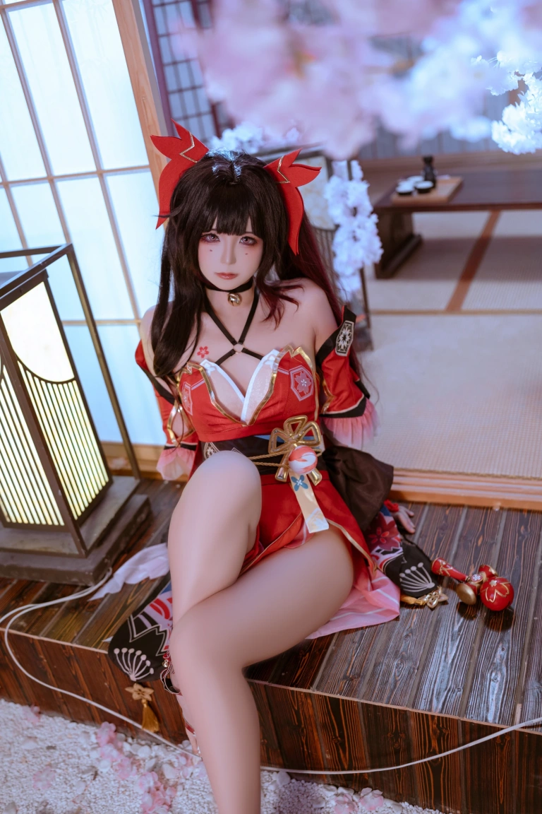 Quan冉有点饿《花火》主题写真：62张全套美图