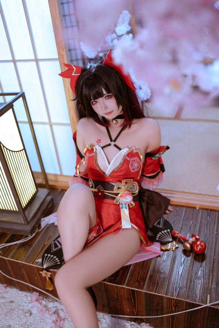 Quan冉有点饿《花火》主题写真：62张全套美图