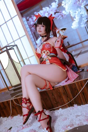 Quan冉有点饿《花火》主题写真：62张全套美图