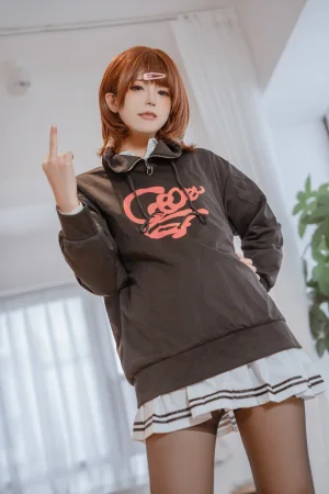 Quan冉有点饿《樋口圆香》主题写真：44张全套美图
