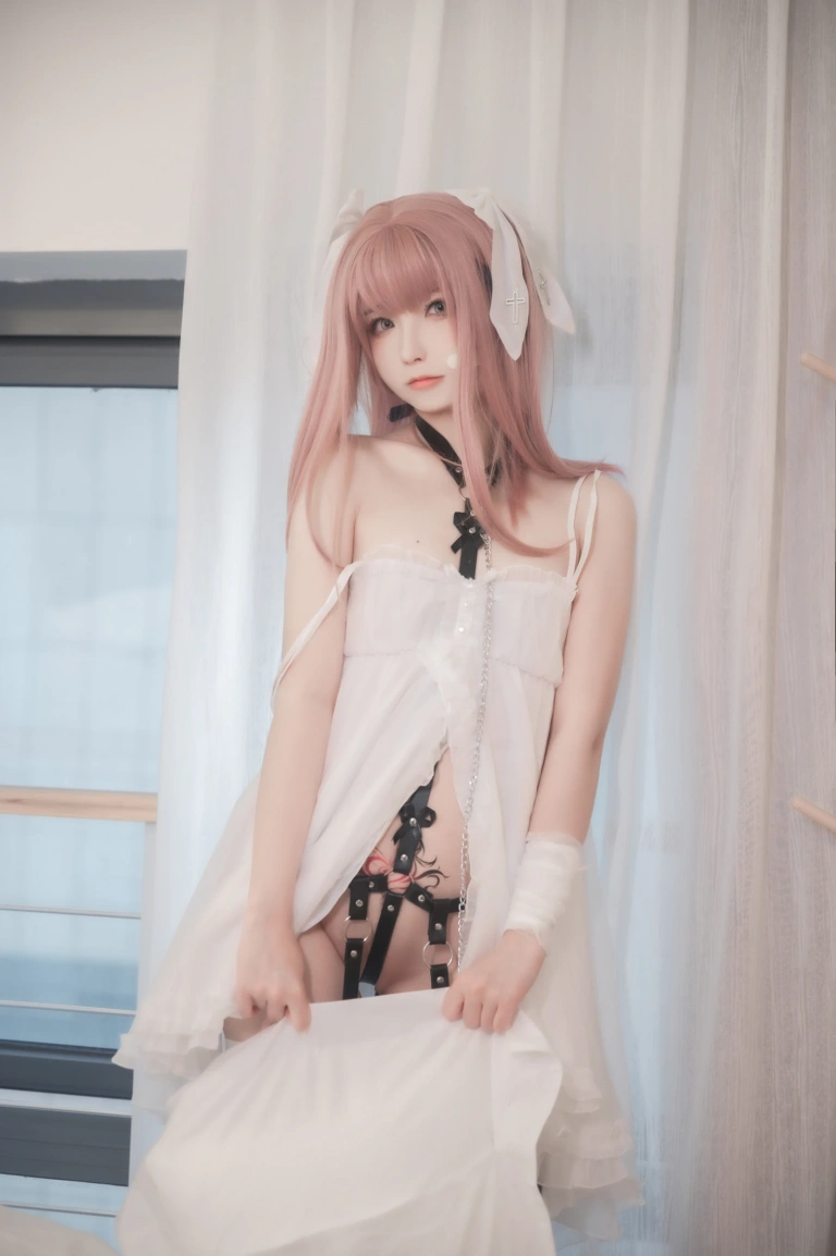 Quan冉有点饿《初音酱》主题写真：32张全套美图