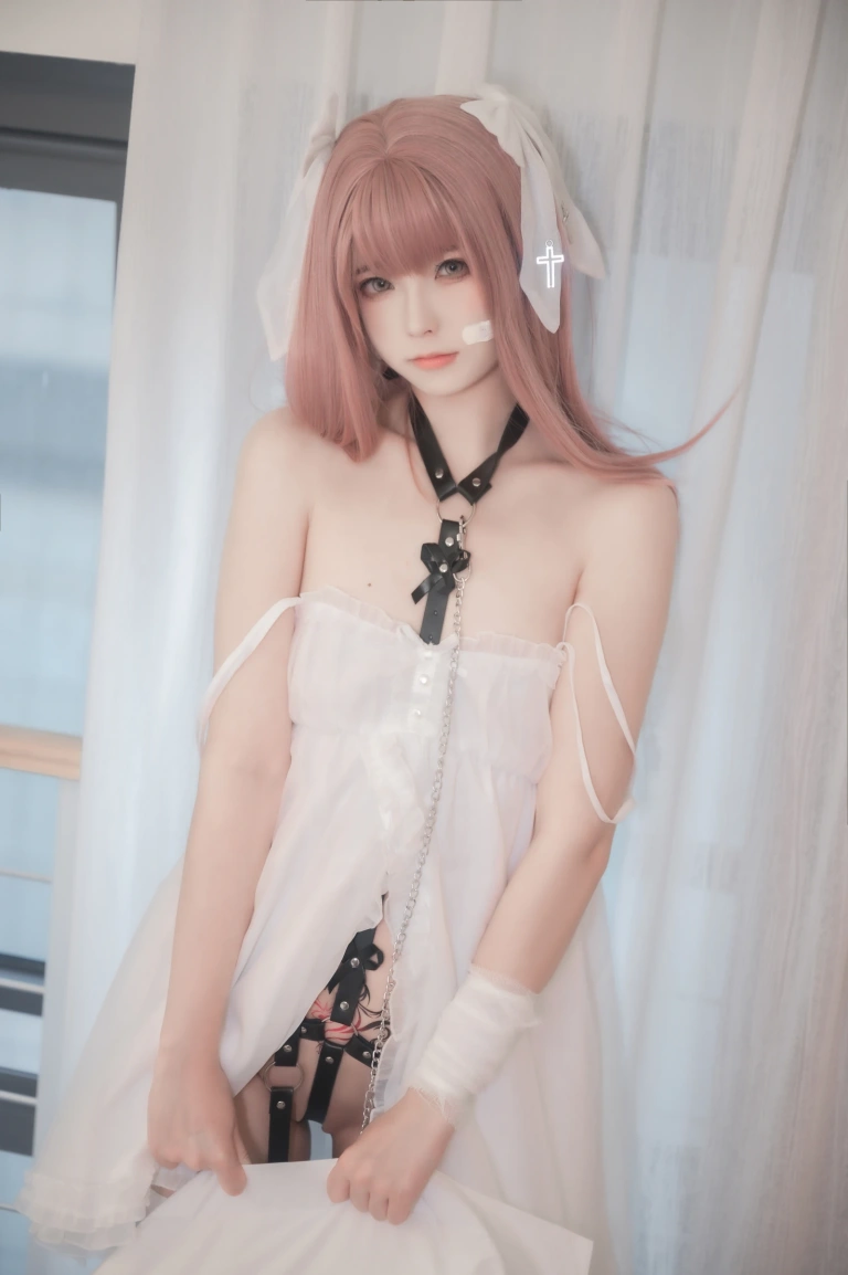 Quan冉有点饿《初音酱》主题写真：32张全套美图