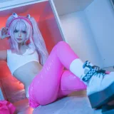 Quan冉有点饿《爱丽丝》主题写真：47张全套美图