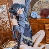 Quan冉有点饿《妃咲》主题写真：62张全套美图