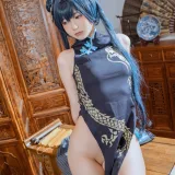 Quan冉有点饿《妃咲》主题写真：62张全套美图