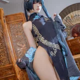 Quan冉有点饿《妃咲》主题写真：62张全套美图