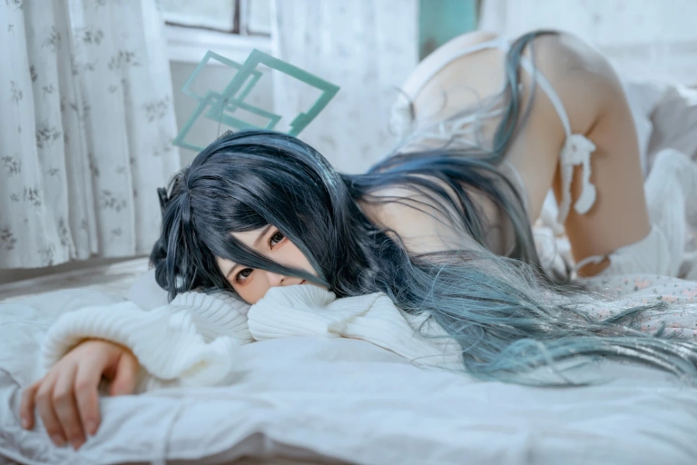 Quan冉有点饿《天童爱丽丝同人》主题写真：48张全套美图