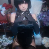 Quan冉有点饿《镇海旗袍》主题写真：44张全套美图