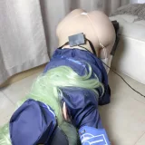 Quan冉有点饿《蔚蓝档案 橘光》主题写真：32张全套美图