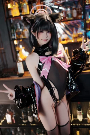 Quan冉有点饿《和纱同人》主题写真：54张全套美图