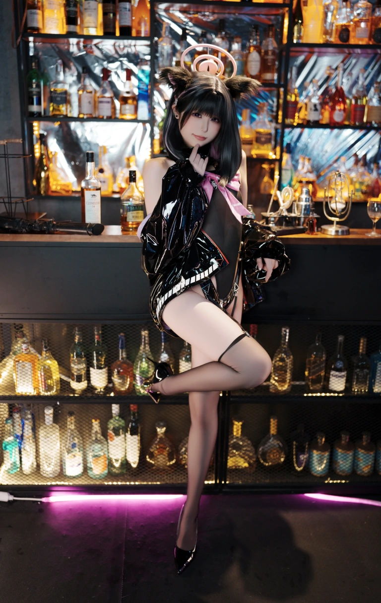 Quan冉有点饿《和纱同人》主题写真：54张全套美图