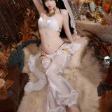 Quan冉有点饿《碧蓝航线 能代舞娘》主题写真：45张全套美图