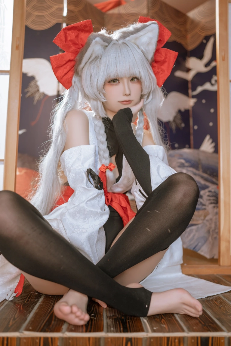 Quan冉有点饿《朝凪》主题写真：87张全套美图