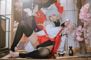 Quan冉有点饿《朝凪》主题写真：87张全套美图