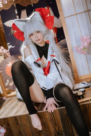Quan冉有点饿《朝凪》主题写真：87张全套美图