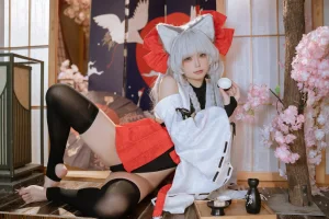 Quan冉有点饿《朝凪》主题写真：87张全套美图