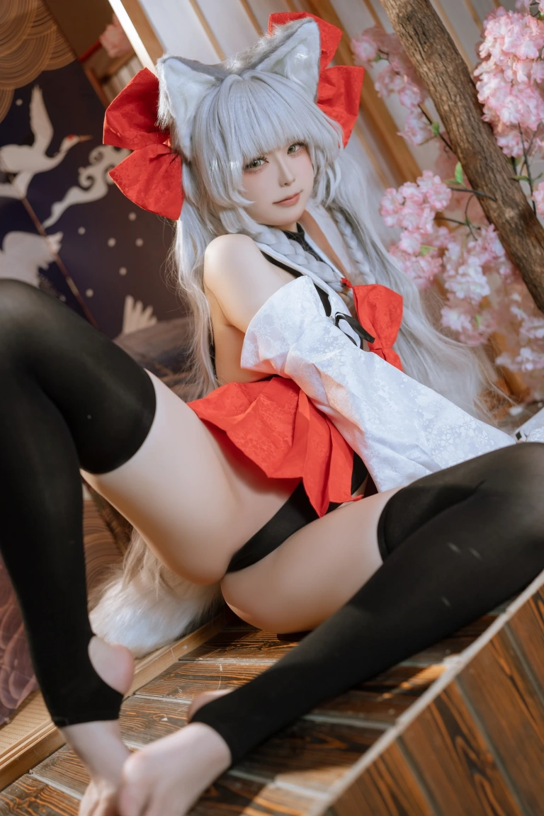 Quan冉有点饿《朝凪》主题写真：87张全套美图