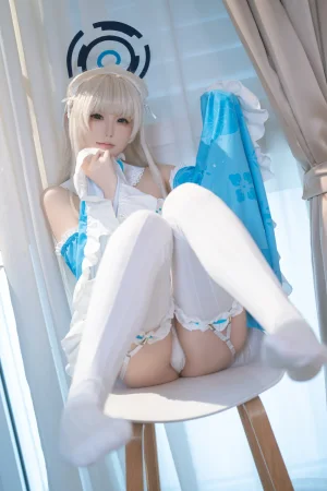 Quan冉有点饿《飞鸟马时和服浴衣》主题写真：69张全套美图