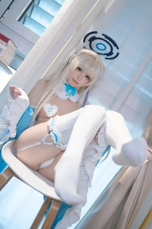 Quan冉有点饿《飞鸟马时和服浴衣》主题写真：69张全套美图