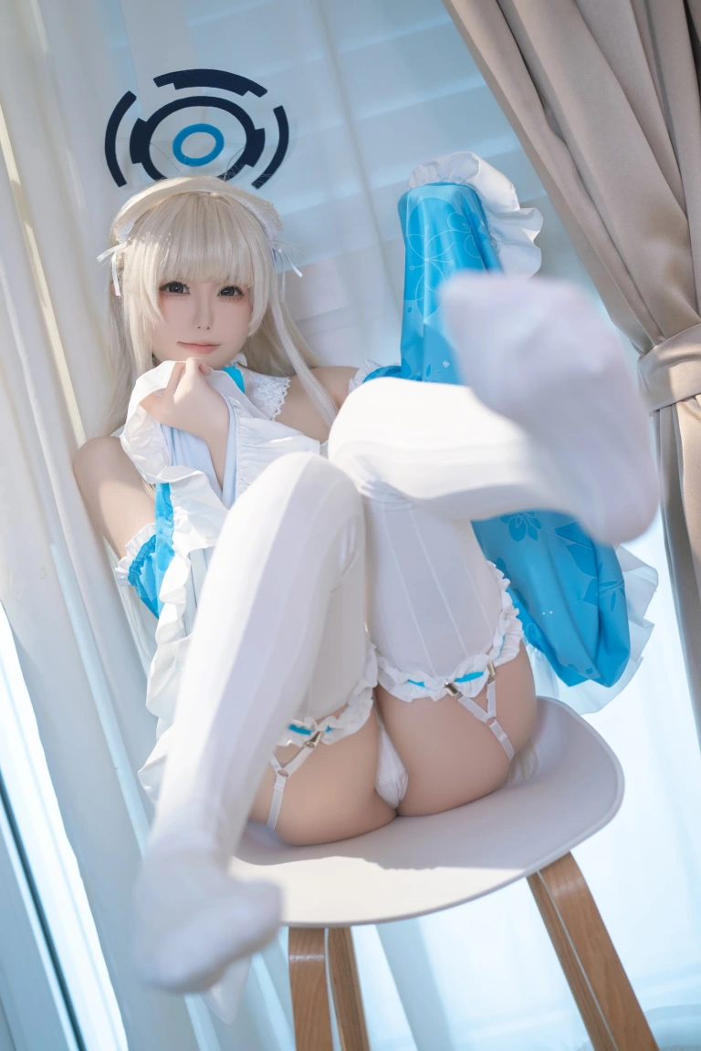Quan冉有点饿《飞鸟马时和服浴衣》主题写真：69张全套美图