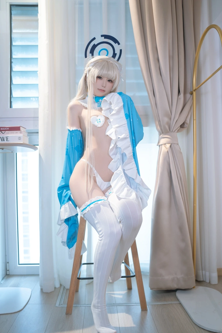Quan冉有点饿《飞鸟马时和服浴衣》主题写真：69张全套美图