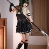 山崎怜Rei《葬送的芙莉莲 尤贝尔》主题写真：142张全套美图