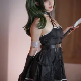 山崎怜Rei《葬送的芙莉莲 尤贝尔》主题写真：142张全套美图