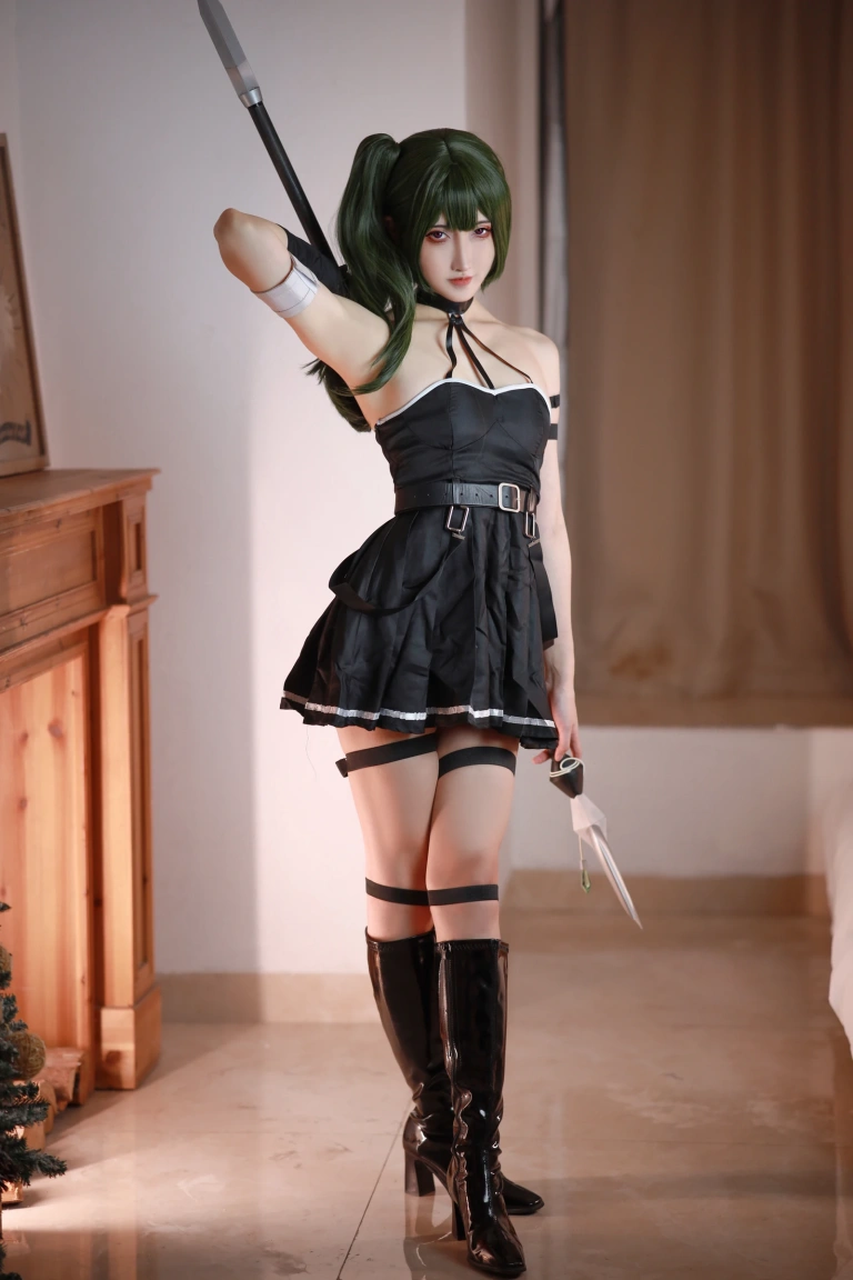 山崎怜Rei《葬送的芙莉莲 尤贝尔》主题写真：142张全套美图