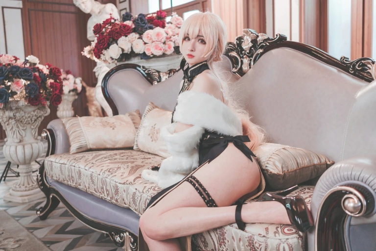 rioko凉凉子《OTs14》主题写真：21张全套美图