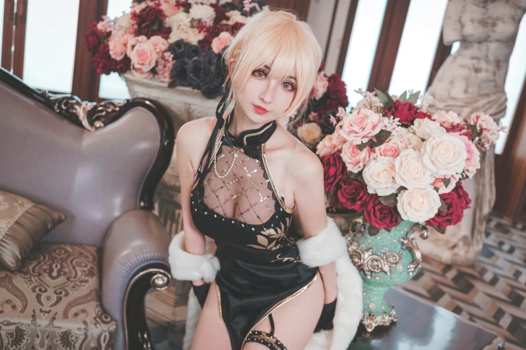 rioko凉凉子《OTs14》主题写真：21张全套美图