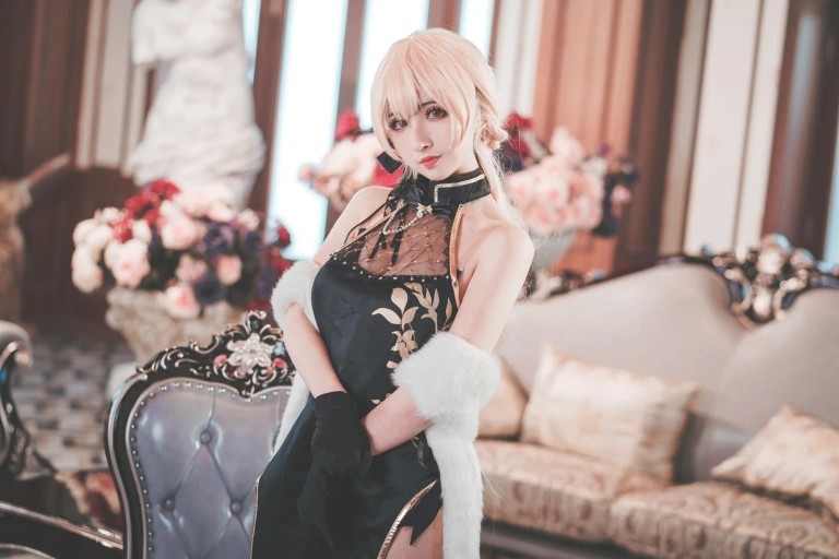 rioko凉凉子《OTs14》主题写真：21张全套美图