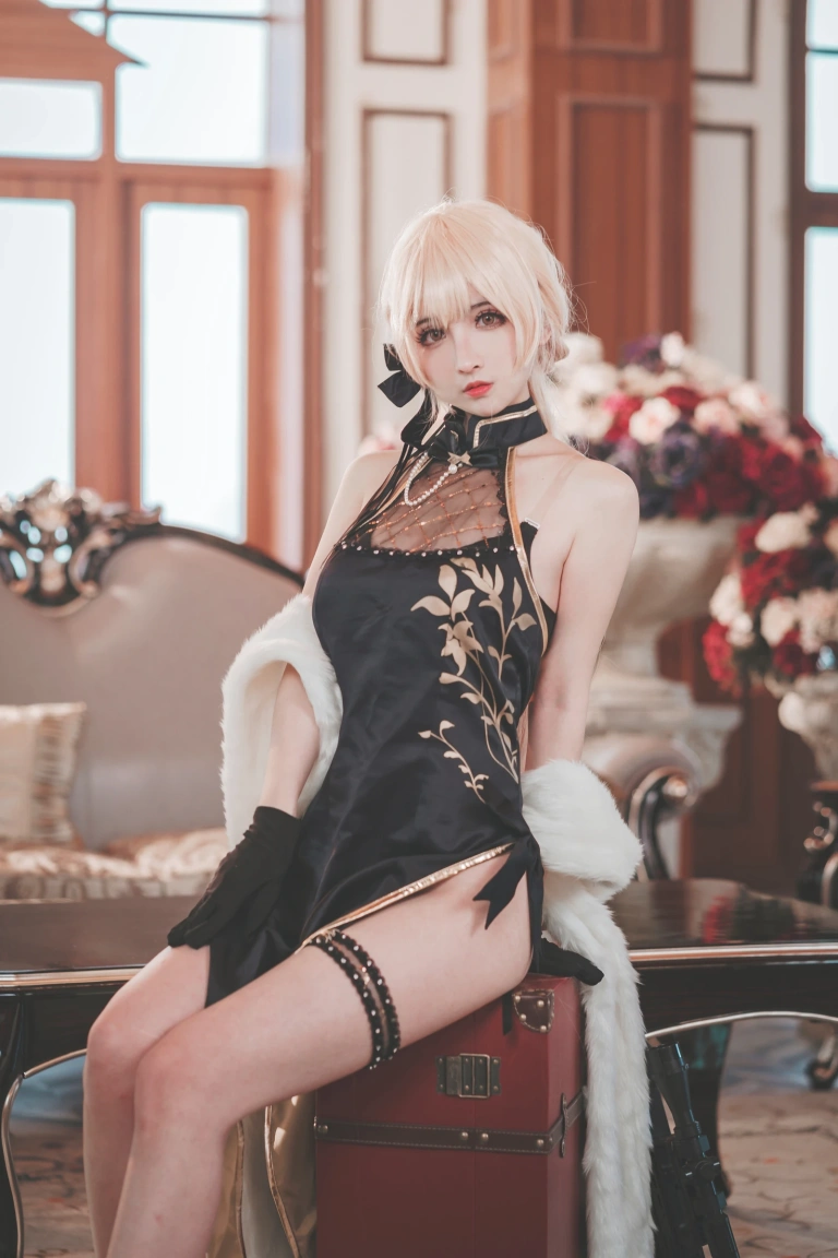 rioko凉凉子《OTs14》主题写真：21张全套美图